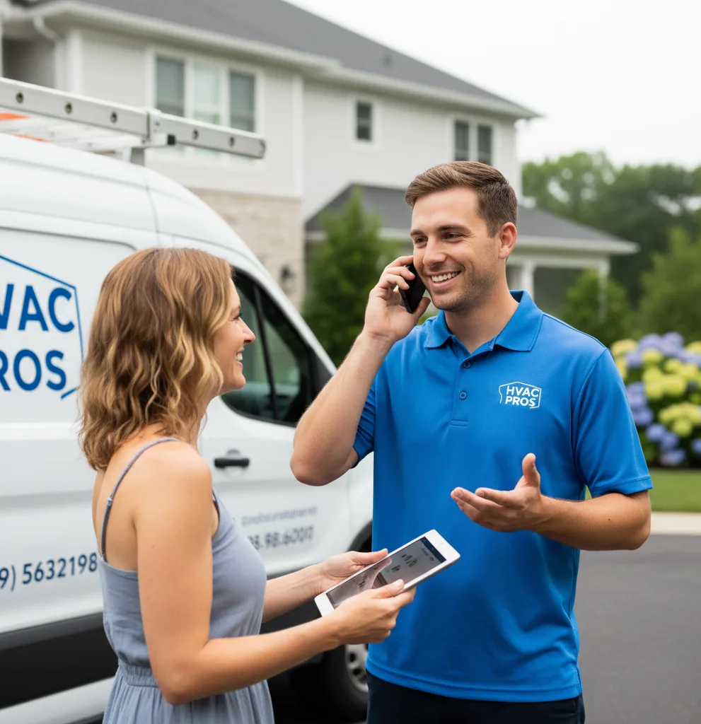 AC Installation in Dresden, TN