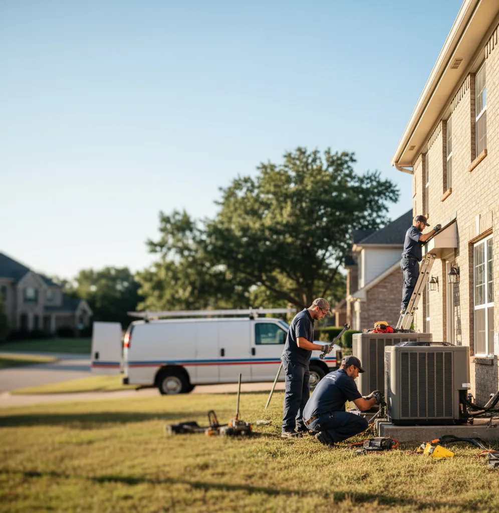 AC Installation in Dresden, TN